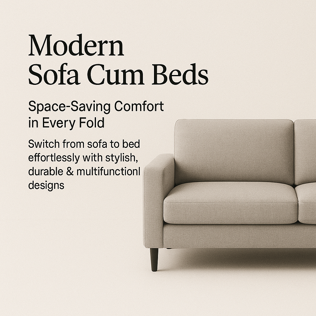 sofa cum bed - E-FURNITURE