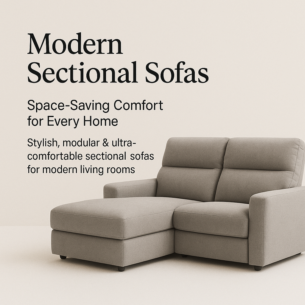 sectional sofa - E-FURNITURE