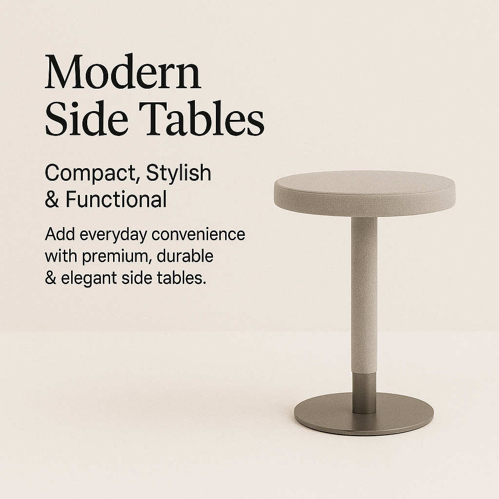 side table - E-FURNITURE