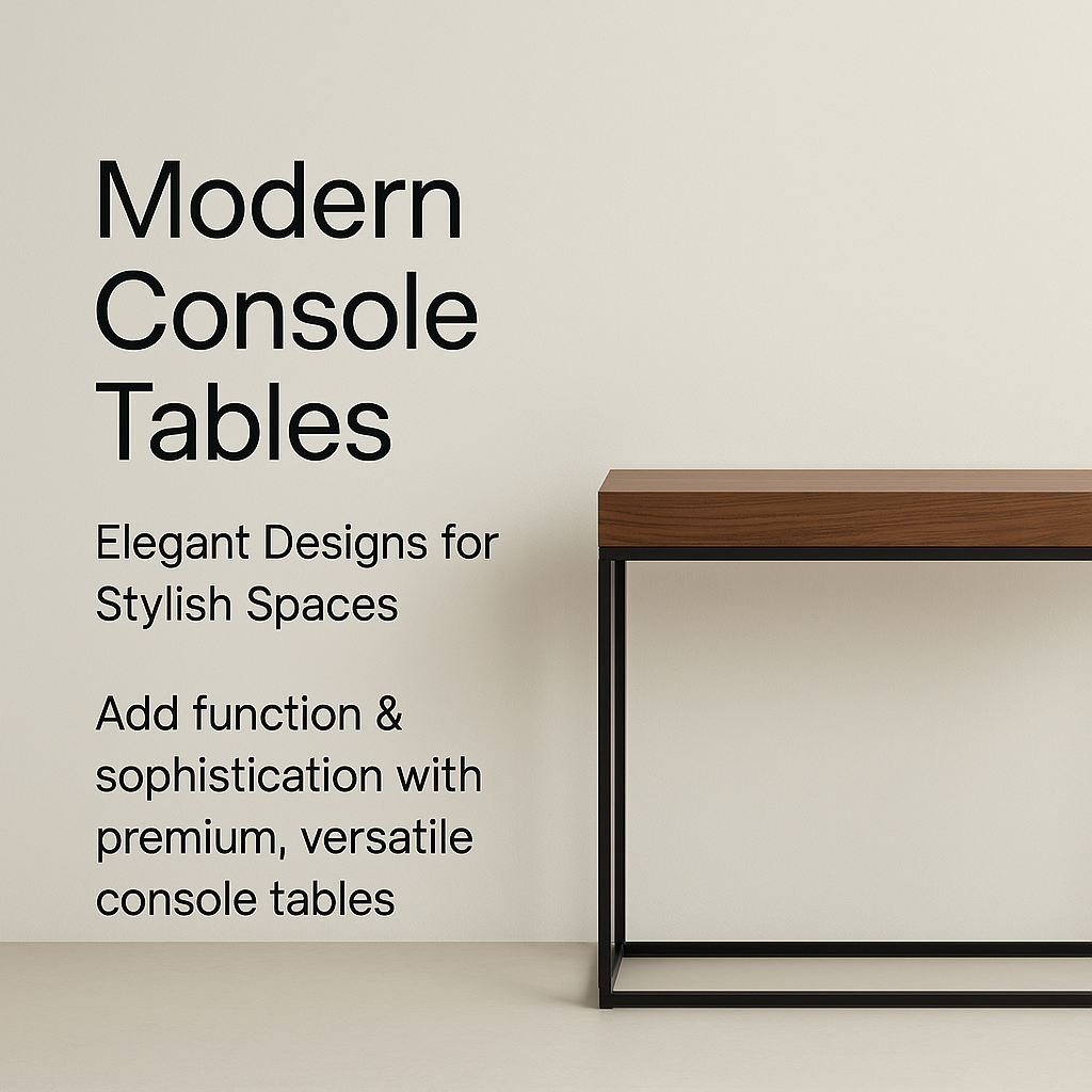 console table - E-FURNITURE