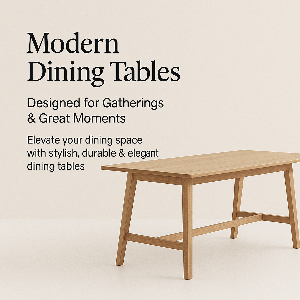 dining table - E-FURNITURE