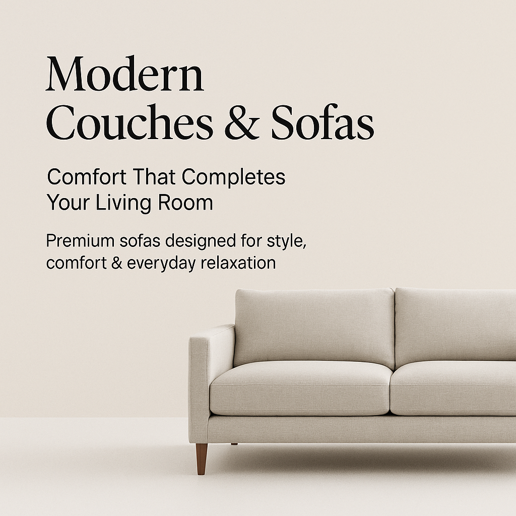 Couch - E-FURNITURE