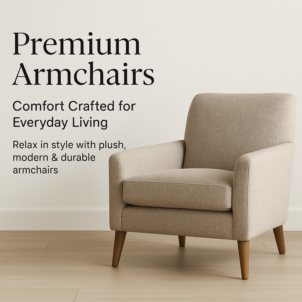 Armchair - E-FURNITURE