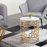 E-Furniture Columbus Side Table - E-FURNITURE