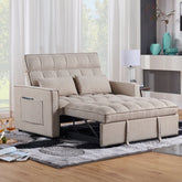 E-Furniture Apache Spark Sofa Cum Bed | Sofa Cum Bed In Cream Color