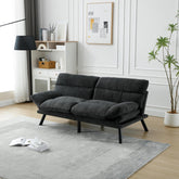 Slate Comfort | Convertible Plush Sofa Cum Bed