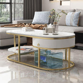 E-Furniture PalmSprings Coffee Table - E-FURNITURE
