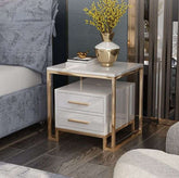 E-Furniture Detroit Side Table - E-FURNITURE