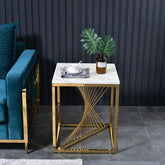 E-Furniture Boston Side Table - E-FURNITURE