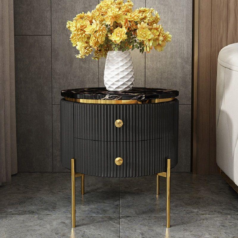 E-Furniture Atlanta Side Table - E-FURNITURE