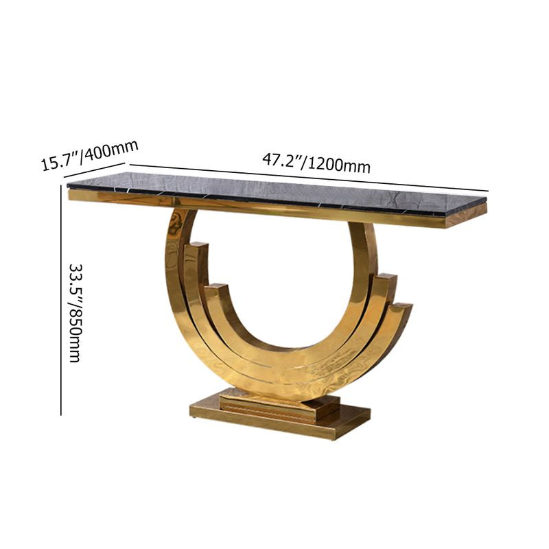 E-Furniture Istanbul Console Table - E-FURNITURE