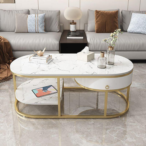 E-Furniture PalmSprings Coffee Table - E-FURNITURE