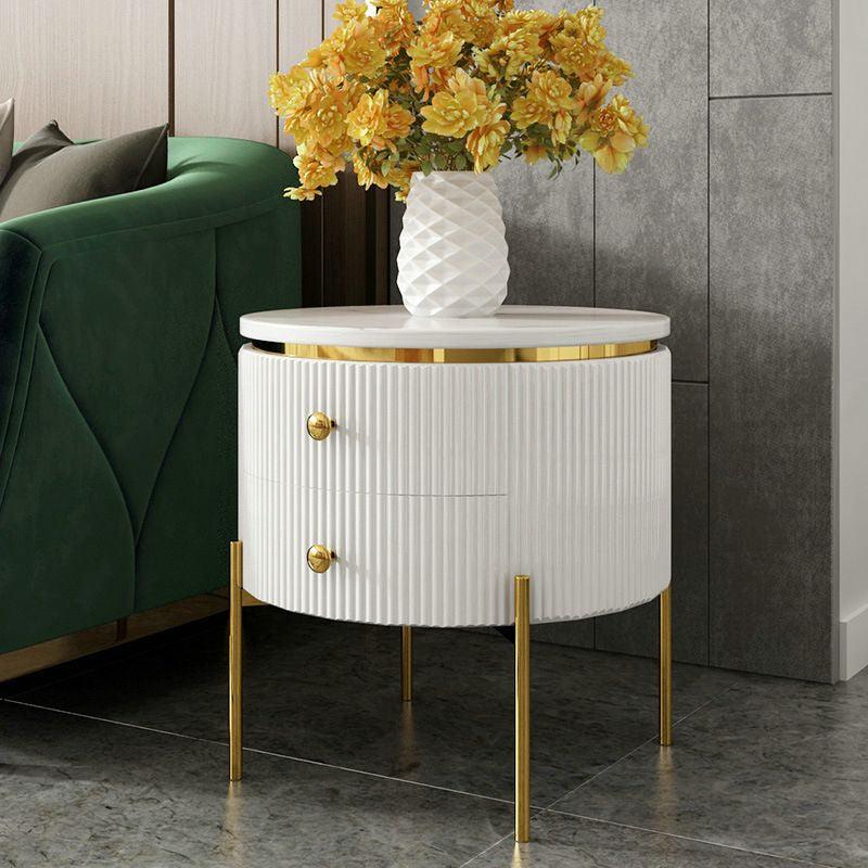 E-Furniture Atlanta Side Table - E-FURNITURE