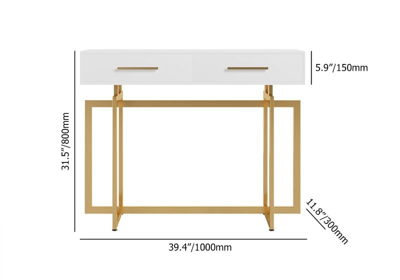E-Furniture London Console Table - E-FURNITURE