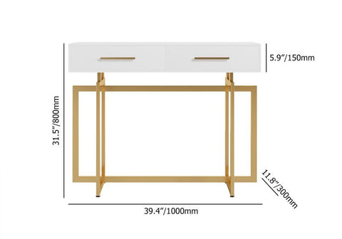 E-Furniture London Console Table - E-FURNITURE