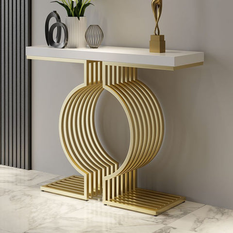 E-Furniture NewYork Console Table - E-FURNITURE