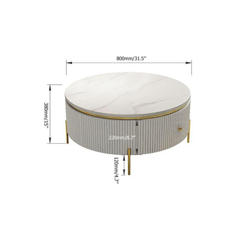 E-Furniture Newport Coffee Table - E-FURNITURE