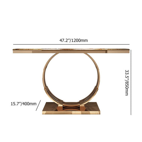 E-Furniture Santiago Console Table - E-FURNITURE