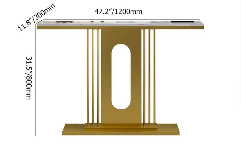 E-Furniture Barcelona Console Table - E-FURNITURE