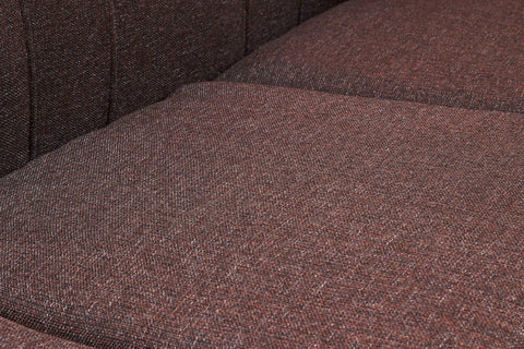 Arica Chocolate Brown Sofa Set by E-furniture