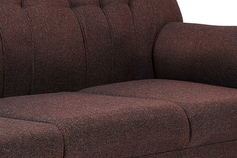Arica Chocolate Brown Sofa Set by E-furniture
