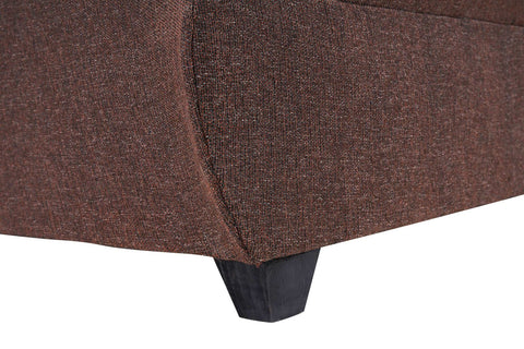 Arica Chocolate Brown Sofa Set by E-furniture