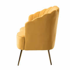 E-Furniture Montana 3+1+1 Sofa pack In Yellow Colour - E-FURNITURE