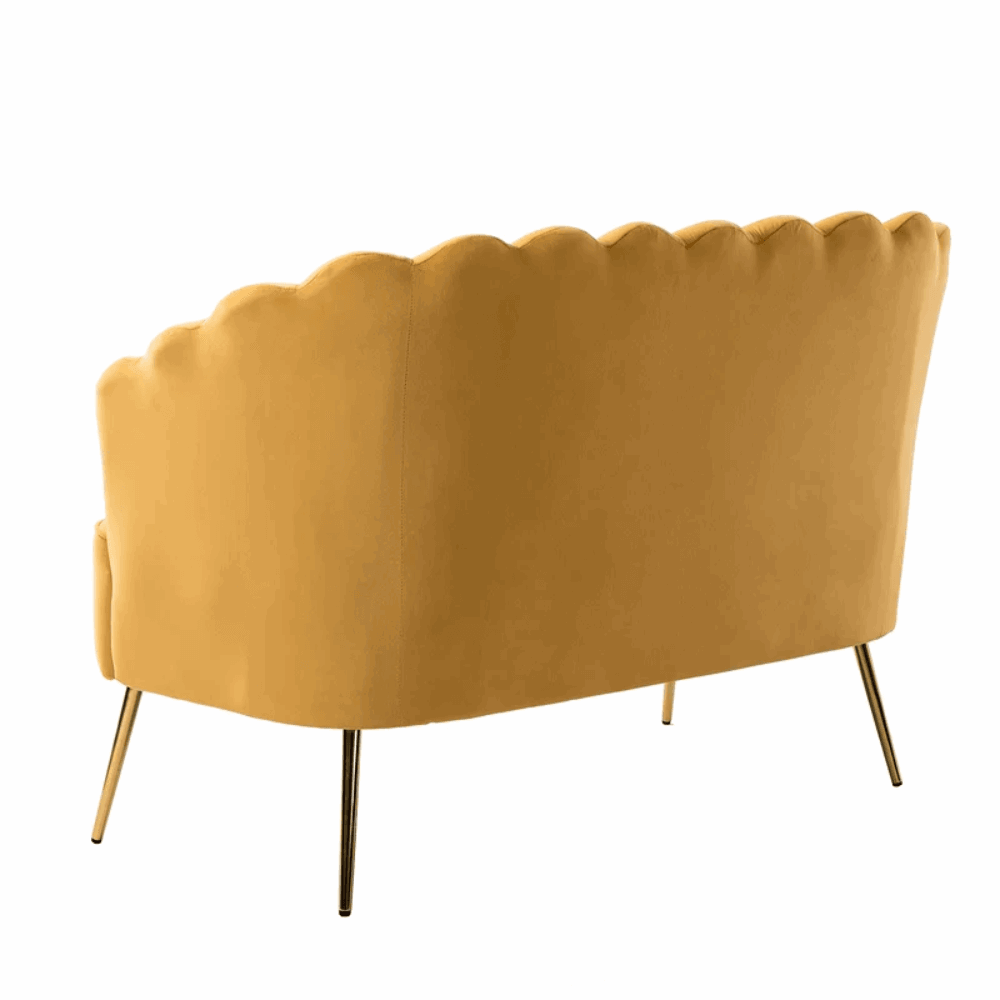 E-Furniture Montana 3+1+1 Sofa pack In Yellow Colour - E-FURNITURE