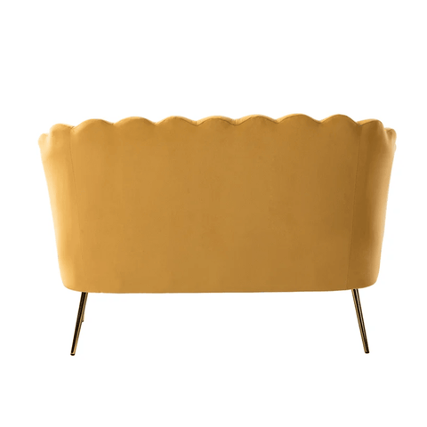 E-Furniture Montana 3+1+1 Sofa pack In Yellow Colour - E-FURNITURE