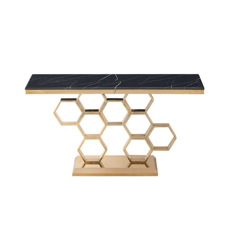 E-Furniture Budapest Console Table - E-FURNITURE