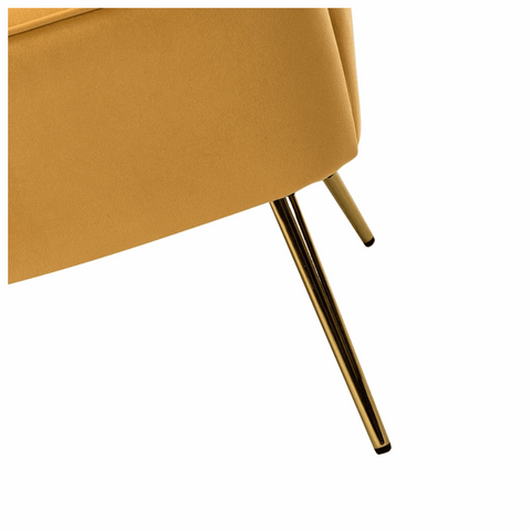 E-Furniture Montana 3+1+1 Sofa pack In Yellow Colour - E-FURNITURE