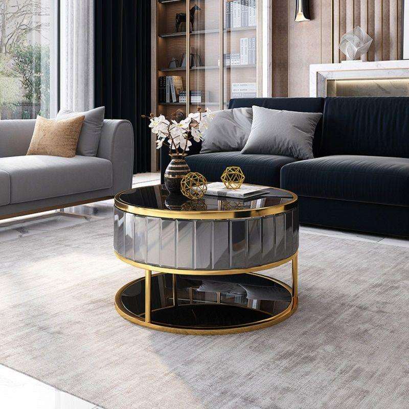 E-Furniture Gatlinburg Coffee Table - E-FURNITURE