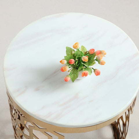 E-Furniture Columbus Side Table - E-FURNITURE