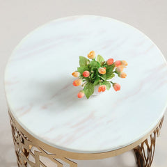 E-Furniture Columbus Side Table - E-FURNITURE