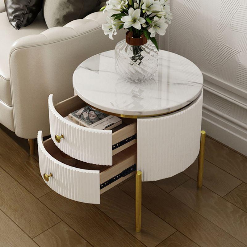 E-Furniture Atlanta Side Table - E-FURNITURE