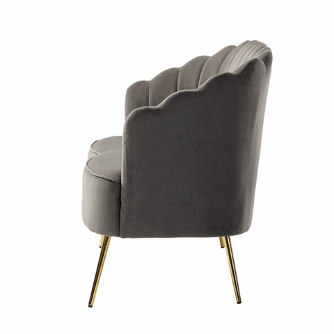 E-Furniture Montana 3+1+1 Sofa Pack In Grey Colour - E-FURNITURE