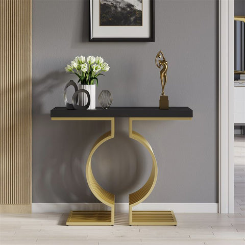 E-Furniture NewYork Console Table - E-FURNITURE