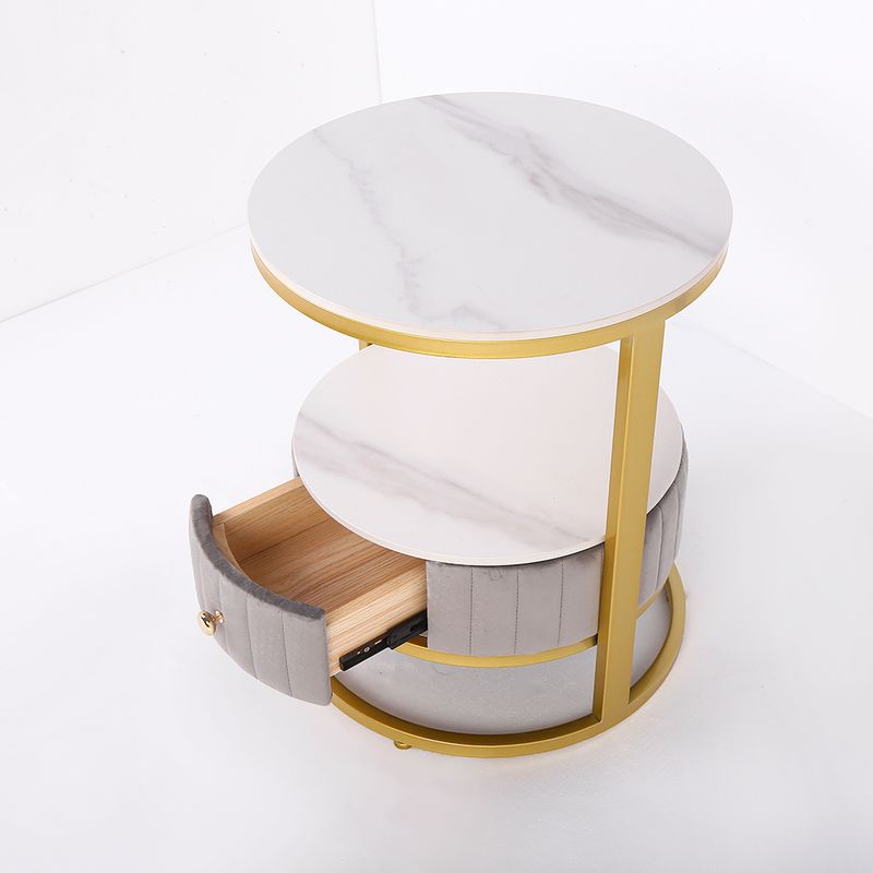 E-Furniture LasVegas Side Table - E-FURNITURE