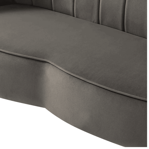 E-Furniture Montana 3+1+1 Sofa Pack In Grey Colour - E-FURNITURE