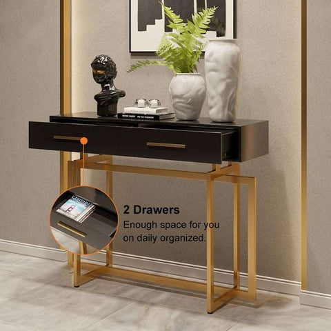 E-Furniture London Console Table - E-FURNITURE