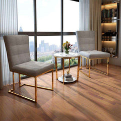 E-Furniture Milwaukee Side Table - E-FURNITURE