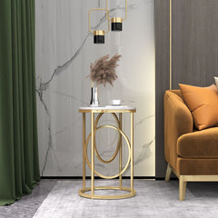 E-Furniture Austin Side Table - E-FURNITURE