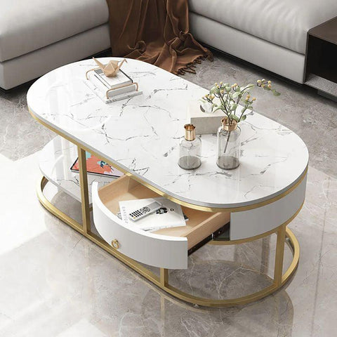 E-Furniture PalmSprings Coffee Table - E-FURNITURE