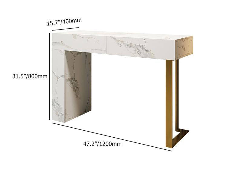 E-Furniture Moscow Console Table - E-FURNITURE