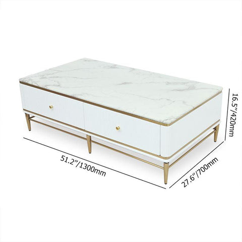 E-Furniture Columbus Coffee Table - E-FURNITURE