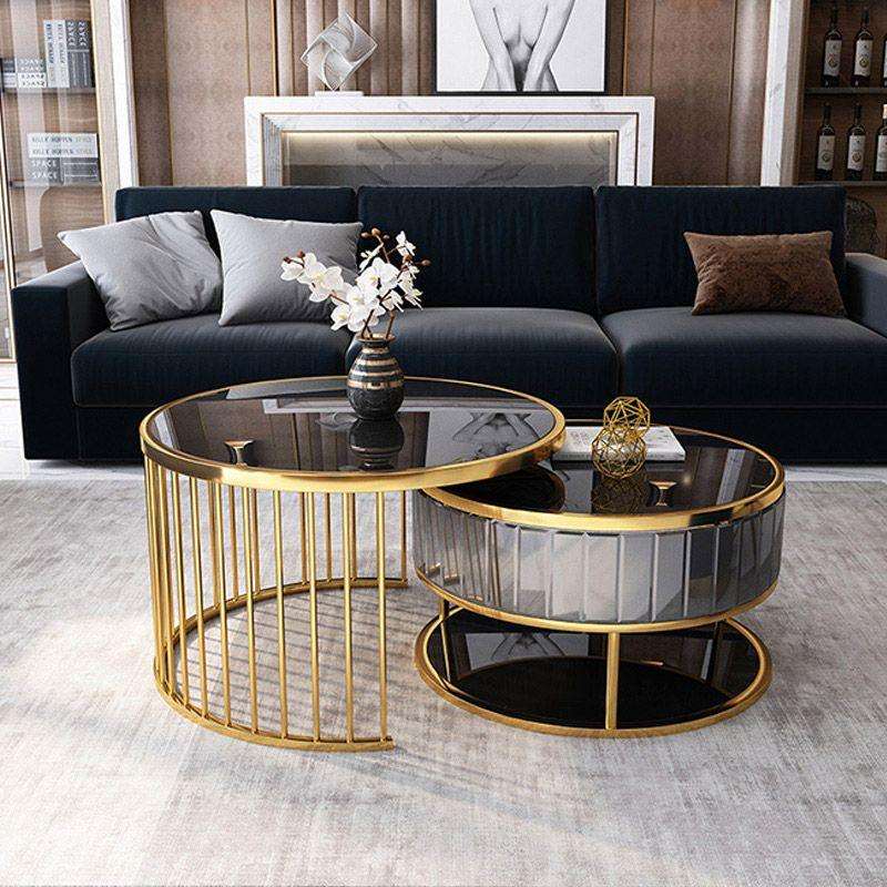 E-Furniture Gatlinburg Coffee Table - E-FURNITURE