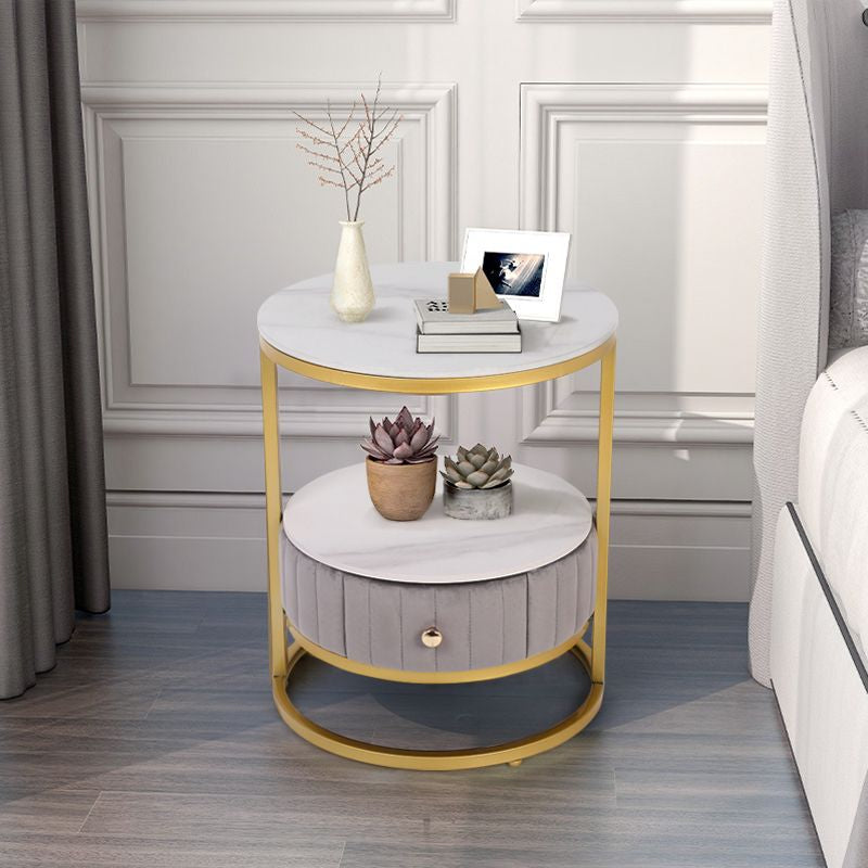 E-Furniture LasVegas Side Table - E-FURNITURE