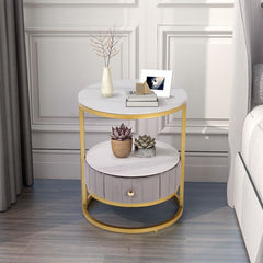 E-Furniture LasVegas Side Table - E-FURNITURE