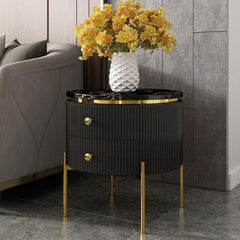 E-Furniture Atlanta Side Table - E-FURNITURE