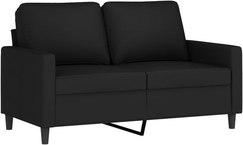 E-Furniture Glimmer Noir 3+2+1 Sofa Pack In Dark Grey Colour
